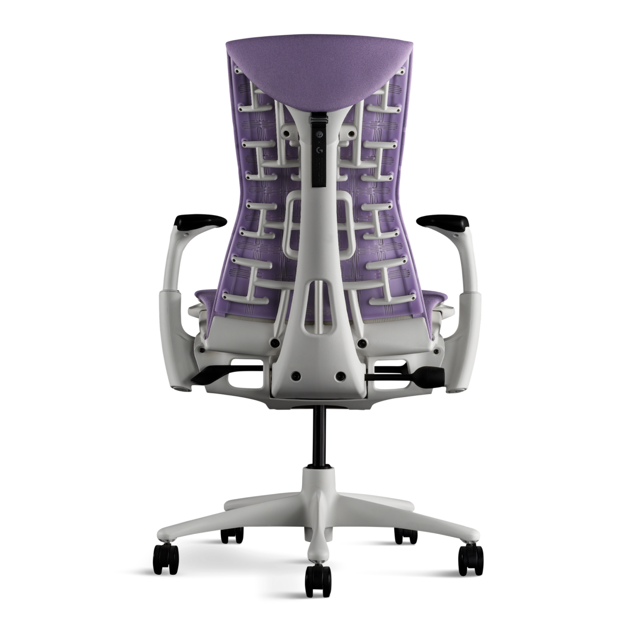 Herman Miller X Logitech Embody电竞椅 - 水晶紫