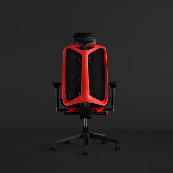 Vantum座椅 - 红色
