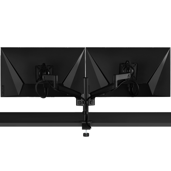Lima Dual 显示器挂臂 - 黑色